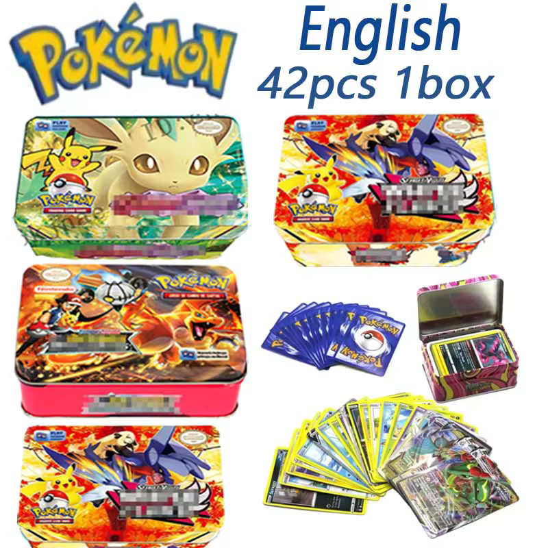 TAKARA TOMY Pokémon Eisenmetall-Box-Kampfspielzeug-Set, 42-teiliges Set, ab 14 Jahren - Bild 2