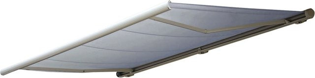 MCW Ersatz-Bezug für Markise H124 Vollkassette aus Acryl in Creme/Beige B/T/H: 5 x 3 m - Bild 2