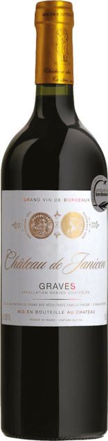 Château de Janicon Rotwein Graves, Merlot, 2021, trocken, 1,5 l - Bild 1