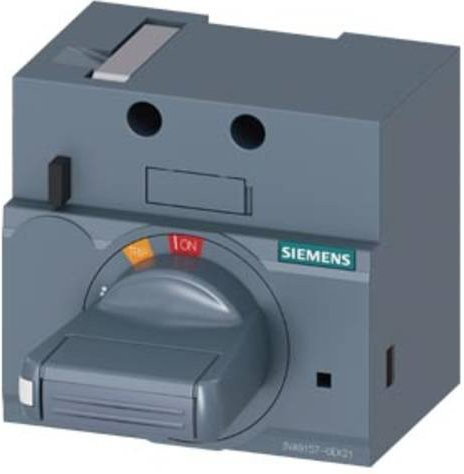 Siemens 3VA9157-0EK21 Leistungsschalterzubehör, Grau, B/T/H: 7,7 x 9,5 x 7,0 cm - Bild 1
