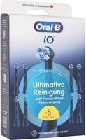 Oral-B iO Ultimative Reinigung Aufsteckbürsten 8er Set, Schwarz - Bild 1