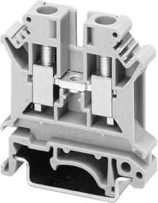 Phoenix Contact Klemme UK 3 N Schraubanschluss grau 24 A 800 V 2,5 mm² - Bild 1