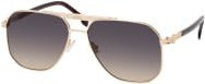 BOSS BOSS 1743/S Sonnenbrille Aviator, Vollrand, gold, brown, Unisex - Bild 1