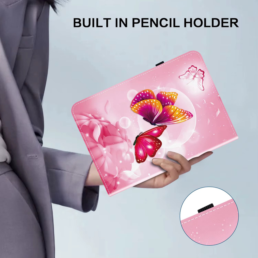 Huawei Tablet Lederhülle für Honor Pad X7 X8a X8B X9A X8 Pro und Matepad Mini M5 Lite T10s SE 10,4 - Bild 3