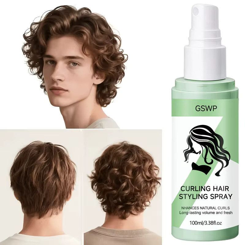 GSWP Styling-Spray für lockiges Haar, 100 ml/200 ml, Unisex - Bild 3