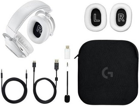 Logitech G Pro X 2 LIGHTSPEED kabelloses Over-Ear Gaming-Headset in Weiß - Bild 2