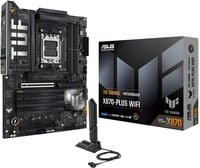Asus TUF Gaming X870-PLUS WIFI Mainboard ATX mit AMD AM5 Sockel, DDR5, Wi-Fi und Ethernet/LAN, Schwarz - Bild 2