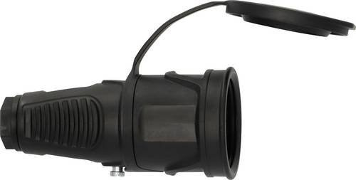 Brennenstuhl Schutzkontaktstecker Schwarz IP54 1082050020 - Bild 1
