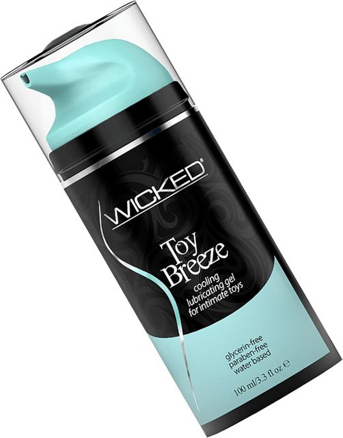 Wicked Toy Breeze Cooling Lube, wasserbasiert, 100 ml - Bild 1