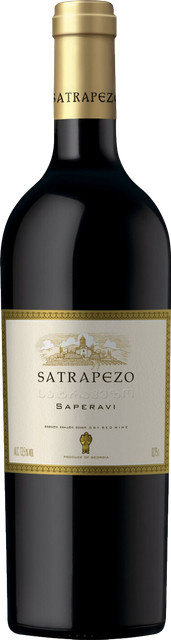 Marani Satrapezo Saperavi 2020, Rotwein, 0,75 l - Bild 1