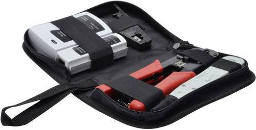 Digitus DN-94022 Netzwerk Werkzeug-Set für CAT 5e, CAT 6 und CAT 7 in Multicolour - Bild 1
