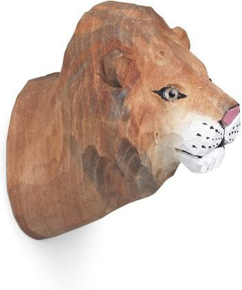 Ferm Living Animal Wandhaken aus Holz in Gelb und Braun - Bild 1