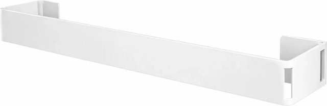 Radius Design Handtuchhalter aus Metall in Weiß mit Klebebefestigung - Bild 1