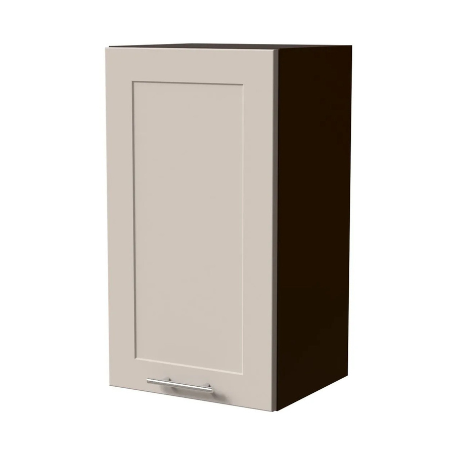 Feldmann-Wohnen Hängeschrank Oslo W2 Lava / Kaschmir Matt, B/T/H: 40 x 32,5 x 72 cm - Bild 2