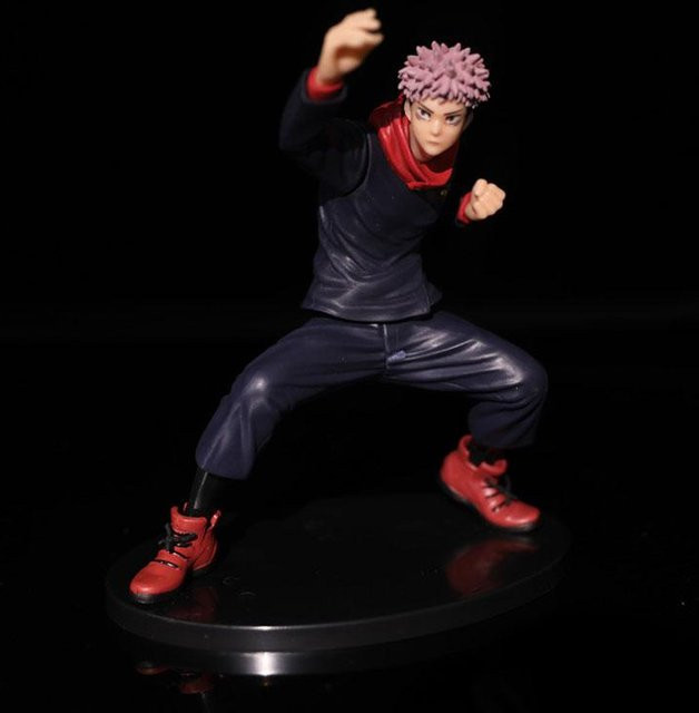 Yiran toy 1 Jujutsu Kaisen Itadori Yuji Figur 18cm PVC Modell - Bild 1