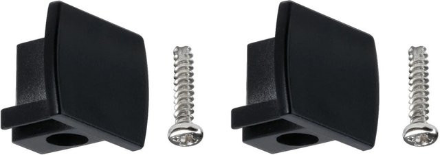 Paulmann URail Endkappen Schwarz B/H/T: 13 x 18 x 21 mm, 2er-Pack - Bild 2