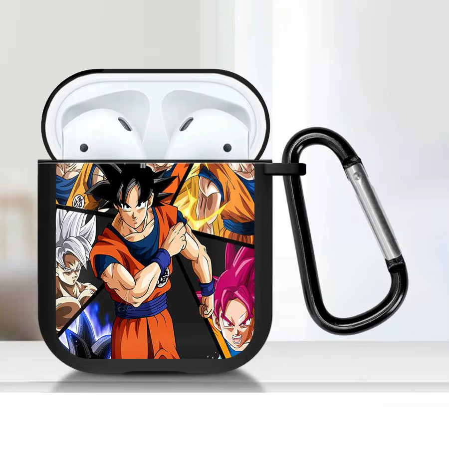 Schutzhülle Dragon Balls Goku für Apple AirPods 2, 3, Pro, 4 und Pro 2 in Multicolour - Bild 3