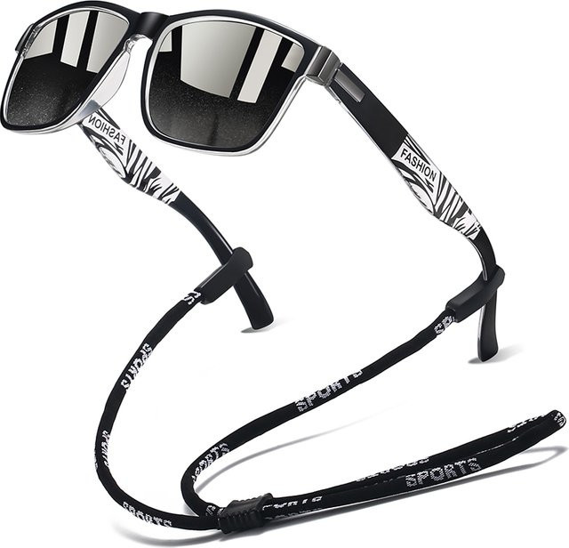 WSZ Sonnenbrille, Vollrand, square, multicolor, unisex - Bild 1