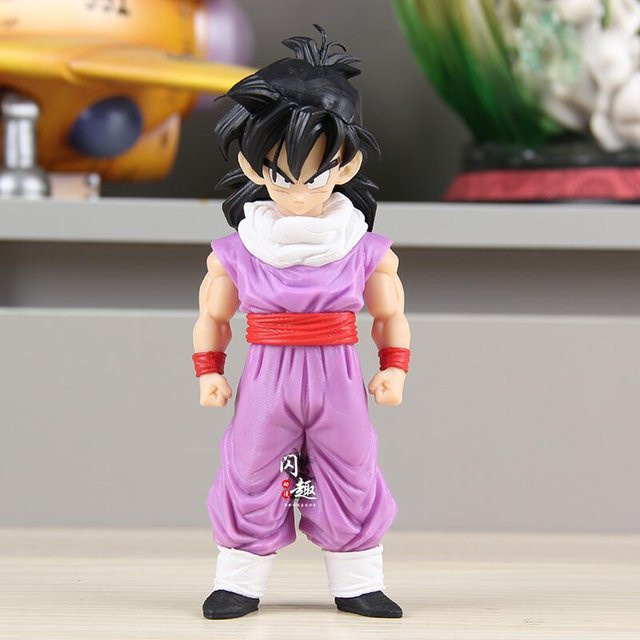 Dragon Ball Z Anime Actionfigur Krillin und Son Gohan Sammlermodell aus PVC von Fashnics - Bild 1