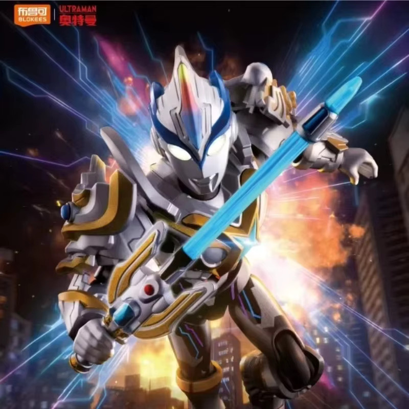 Blokees Ultraman Star Edition Vol. 2 Blind Box, Ultraman Trigger Composite Type Modell, Einzelfigur - Bild 2