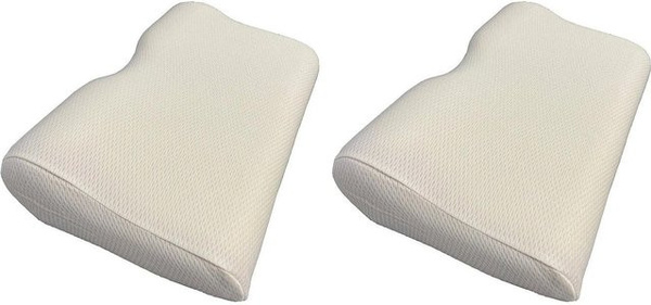 Vente-unique Kopfkissen Perfect Position Weiß B: 52 cm, H: 32 cm