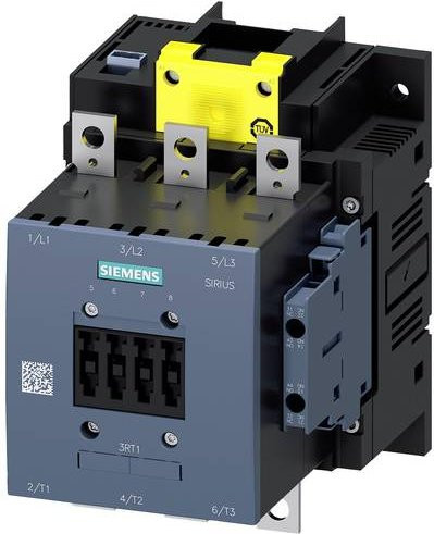 Siemens Leistungsschütz 3RT1055-6SP36 in Grau mit 3 Schließern und 1000 V/AC - Bild 1