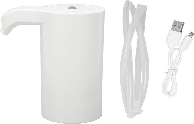 OutsideWorld Elektrische Wasserpumpe mit USB-Aufladung in Weiß - Bild 1