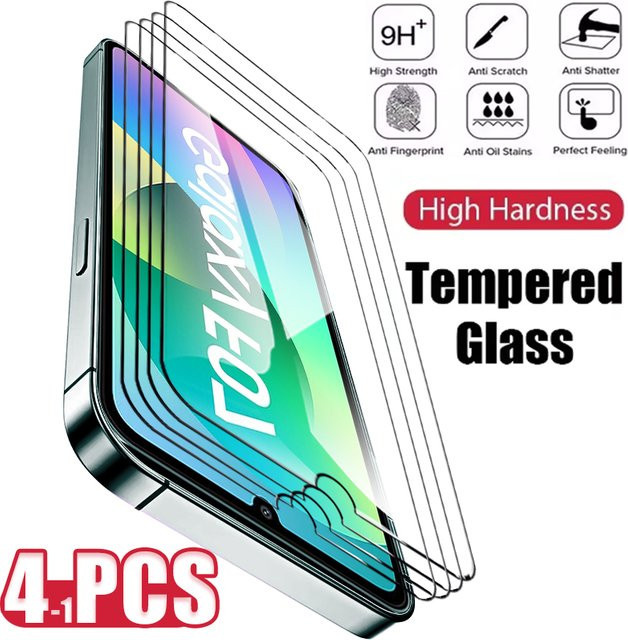 Samsung Galaxy Screen Protector aus gehärtetem Glas, transparent, passend für F07 F17 F36 F56 F16 F06 5G F05 F55 F15 F34 F54 F14 4G F04 F13 F23 F42 - Bild 1