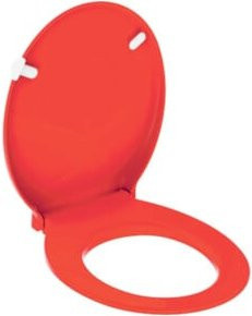 Geberit WC-Sitz Renova Comfort in Weiß mit rotierter Form, antibakteriell, aus Kunststoff - Bild 1