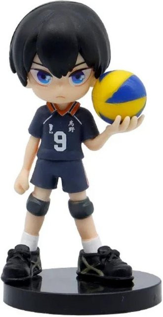 Fashnics Haikyuu Shoyo Hinata Actionfigur, Q Version, 10cm, ab 14 Jahren - Bild 1
