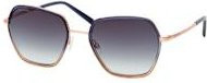 MARC O'POLO 505122 Sonnenbrille, quadratisch, Vollrand, blau, grau, Damen - Bild 1
