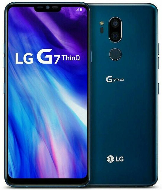 LG G7 ThinQ Smartphone Refurbished Blau 64GB ROM 4GB RAM 4G LTE - Bild 1