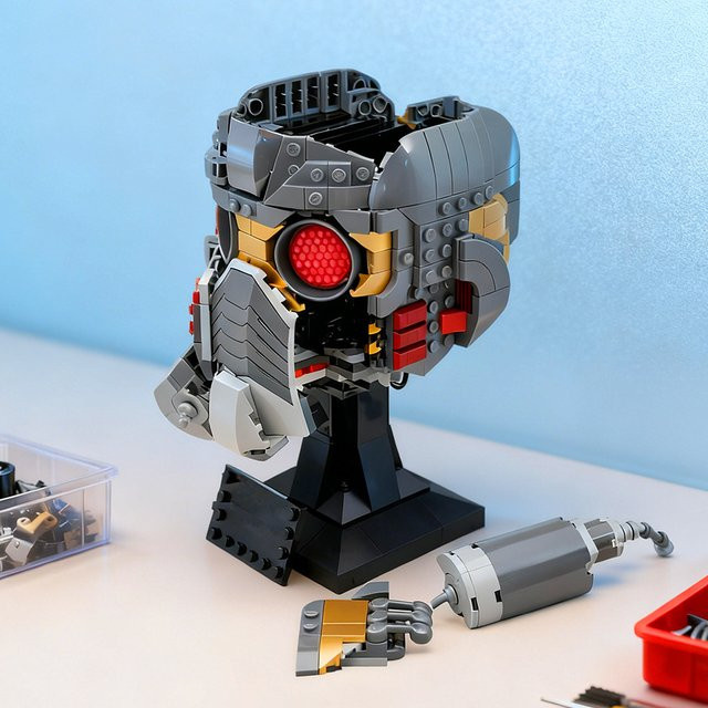 Galaxy Heroes Star-Lord Kopfhelm, Spielzeugmodell - Bild 1