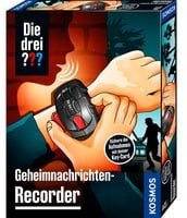 Kosmos Die drei ??? Geheimnachrichten-Recorder Detektiv-Sets ab 8 Jahren - Bild 1