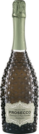 Pizzolato Prosecco Spumante Bio, Glera, Brut, Venetien, 0,75 l