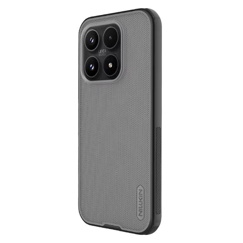 Nillkin Super Frosted Pro Schutzhülle für Xiaomi Mi 17 5G in Schwarz mit TPU-Rahmen und matter PC-Rückseite - Bild 3