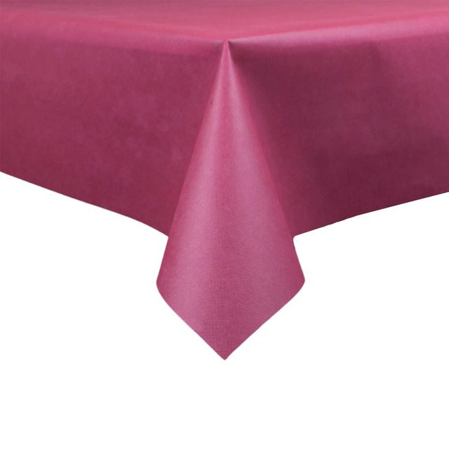 Sensalux Vlies-Tischdecke aus Polypropylen, Farbe: Beere, B x L: 100 x 250 cm - Bild 1