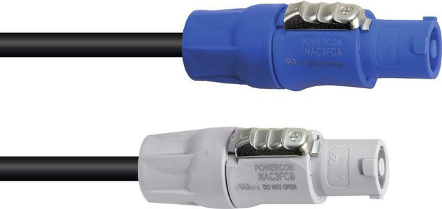 PSSO PowerCon Verbindungskabel 3x1,5 in Multicolor, Länge: 10 m - Bild 1