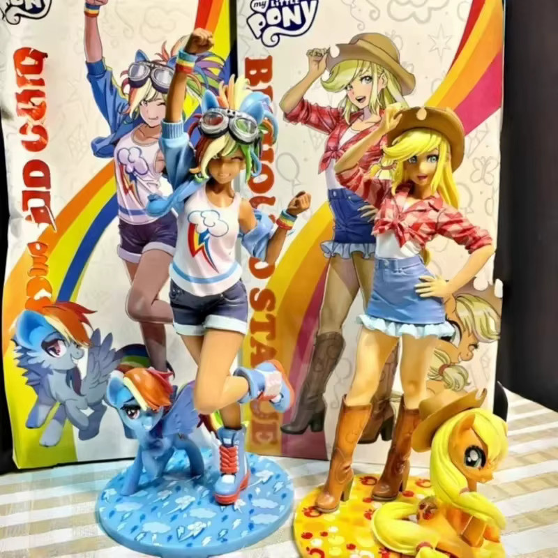 Bandai My Little Pony Regenbogen Anime Figur, Puppe, mit Licht und Funkeln - Bild 4