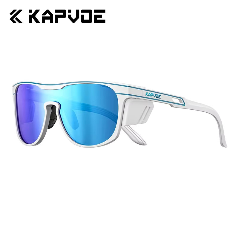 Kapvoe Glacier Sonnenbrille, Herren, Vollrand, Wrap - Bild 2