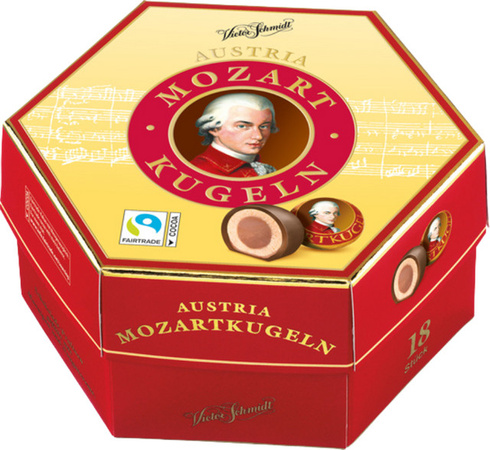 Victor Schmidt Mozartkugeln 18 x 16,5 g 297 g