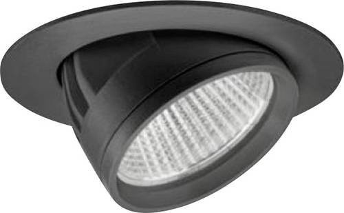 Brumberg LED-Deckenstrahler 88246183DA, rund, dimmbar und verstellbar, Silber/Schwarz, Warmweiß - Bild 1