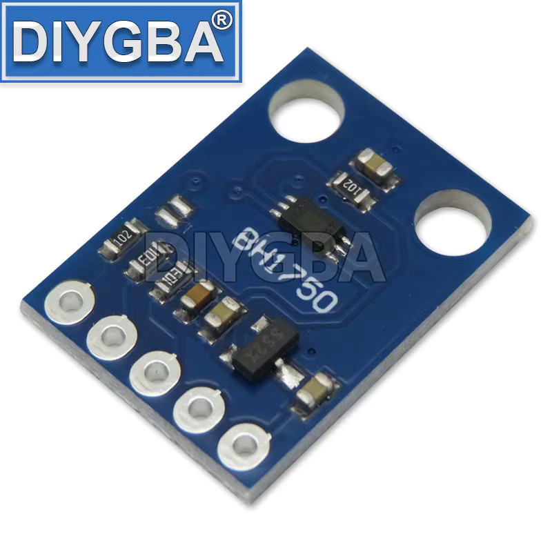 Wavtzt Board GY-302 Lichtintensitäts-Beleuchtungsmodul mit BH1750 in Blau - Bild 2