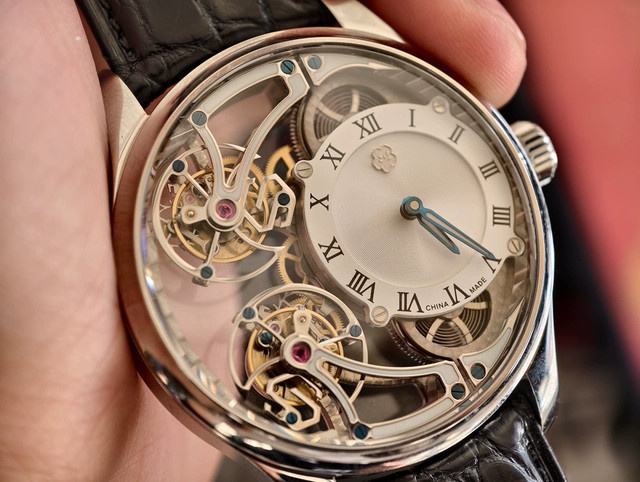 JILIAN Armbanduhr Automatik, Edelstahl, Silber, Herren - Bild 1
