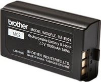 Brother Akku BA-E001 in Schwarz - Bild 1