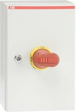 ABB OTL90A3U Sicherheitsschalter 125A 750V in Rot und Weiß - Bild 1