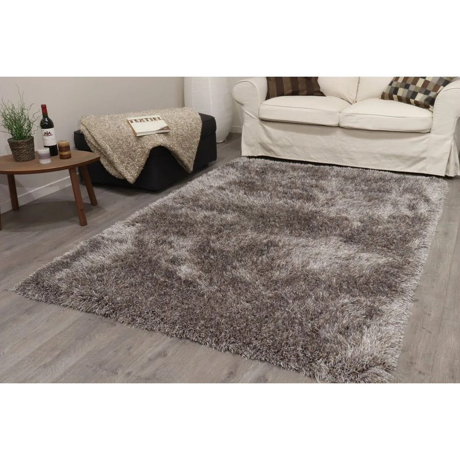 Vercai Rugs Teppich Soho modern in Grau, B/T: 120 x 170 cm - Bild 2