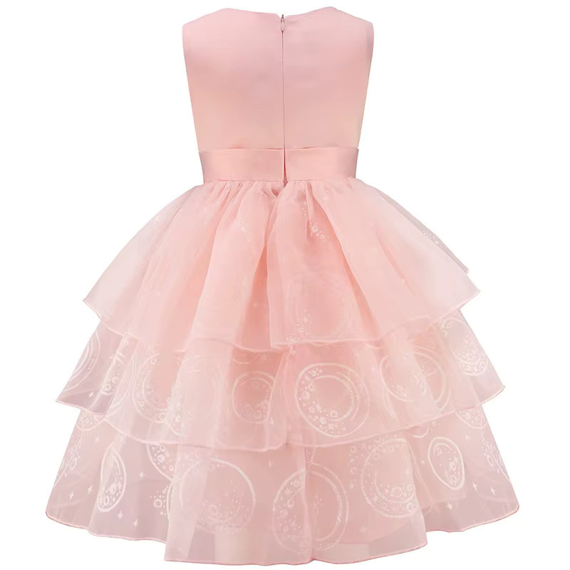 keaiyouhuo Prinzessinnen-Kostüm Glinda, Tutu-Kleid, Lila, Mädchen - Bild 2