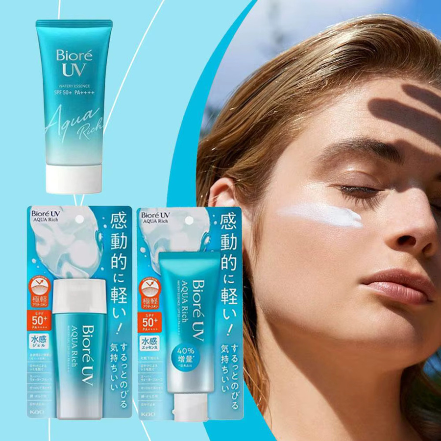 Biore Sonnenschutz mit Hyaluronsäure, LSF 50+, Unisex - Bild 3