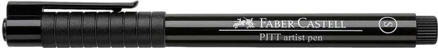 Faber Castell PITT artist pen superfine Tintenroller in Schwarz - Bild 1
